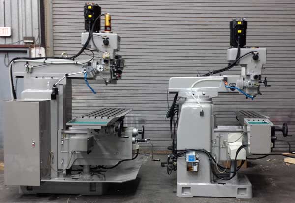 comparison of Topwell 5 and 5A machine frames