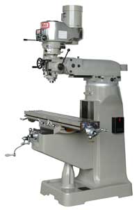 Topwell 2VS and 3VS bridgeport style milling machines