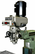 HH Roberts replacement heads for Bridgeport style milling machines