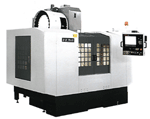 Topwell TWH5026 vertical machining centre with Anilam 6000i CNC control