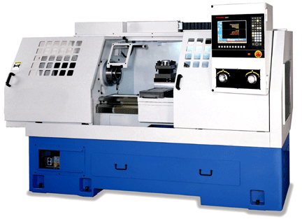 Ann Yang 18" CNC lathe with Anilam 4200