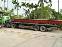 long bed arriving from foundry