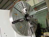 large 4 jaw chuck
