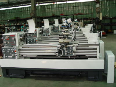 assembly line of Annnyang lathes