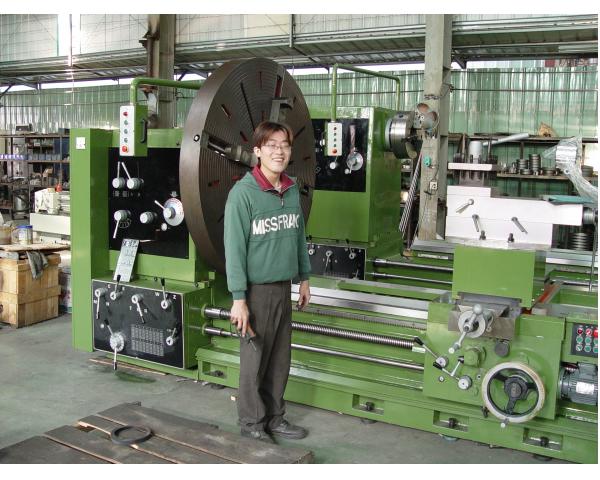 a 40 inch winng lathe