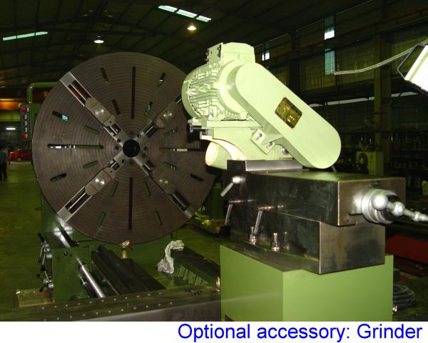 a toolpost grinder