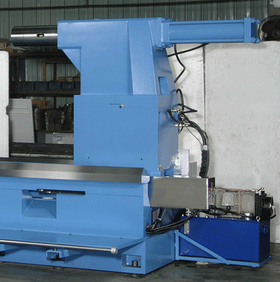 hydraulic tailstock
