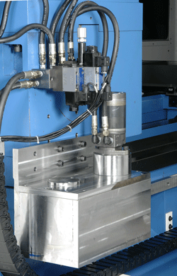 hydraulic pump for tailstock