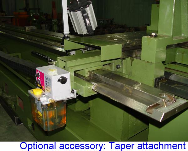 taper attachment on lathe