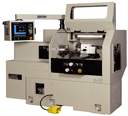 AnnnYnag 16" CNC lathe with Anilam 4200 control