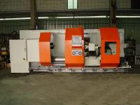 Showing the Annn Yang DY-1500 x 2000 CNC lathe