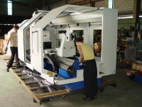 Preparing the Annn Yang DY-1400 for shipping