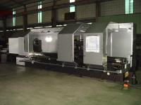 An Annn Yang DY-1200 x 4000 CNC lathe