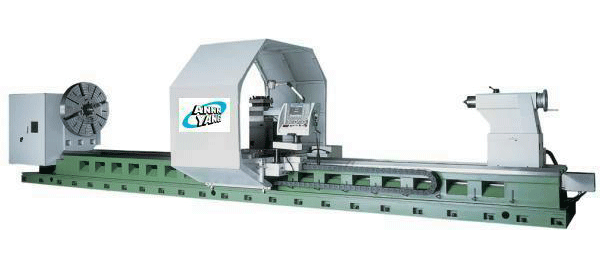 Annn Yang DY-2000 x 9000 CNC lathe