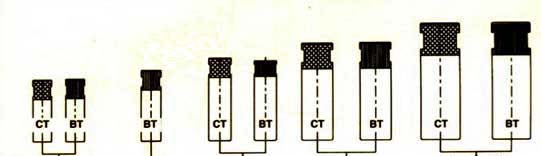 Command dynamometer pull stud adaptors