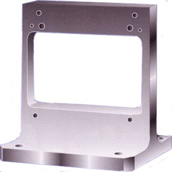 Mid State machinery window frame fixture