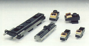 components of the Mitee-Bite fixture riser clamp kit