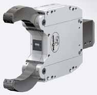 Rohm automatic steady rest for CNC lathes