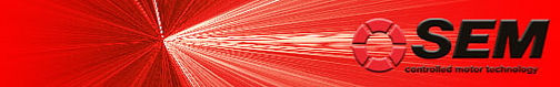 SEM motor logo