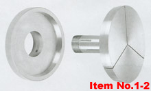 REGULAR DEPTH CAPACITY step chuck