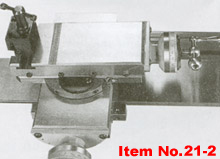 Compound slide for Cyclematic lathes