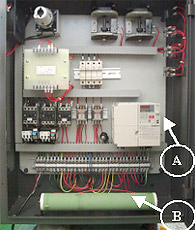 Inverter drive in Cyclematic CTL-27