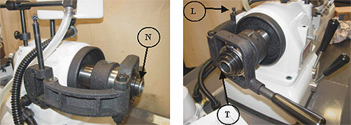 how to remove the collet closer