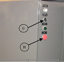 electric cabinet on cyclematic ctl-27 lathe