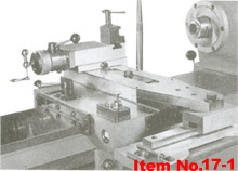 Taper turning attachment for Cyclematic lathes