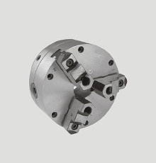 concentricity adjustable chuck for cyclematic lathes