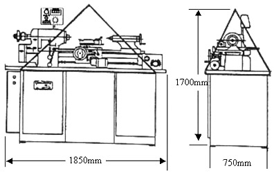 Lifting diagram for Cyclematic CTL618