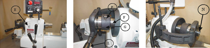 additional details of collet closer removal and adjustment