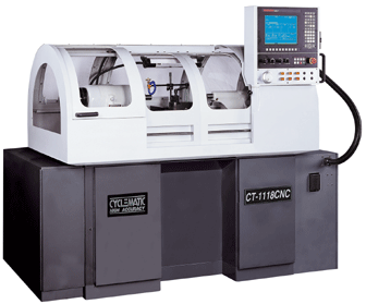 Cyclematic CNC toolroom lathe with Anilam 4200 control - enclosed version