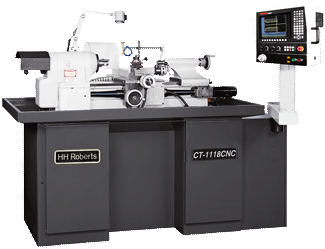 Cyclematic CT1118 CNC toolroom lathe with Anilam 4200 control