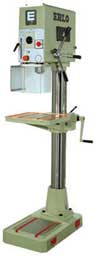 Erlo TS series geared head floor drill press