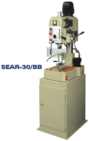 Erlo SEAR-30-BB geared head drill with coolant system
