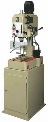 Erlo SEAVR30 geared head variable speed drill press with automatic feeds