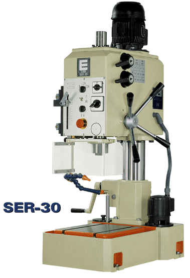 Erlo SER-30 geared head bench drill press 