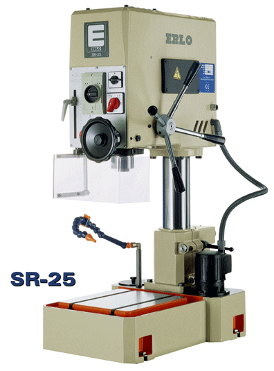 Erlo SR-25 bench drill