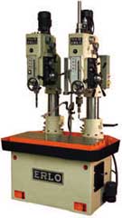 Erlo C series belt drive floor drill