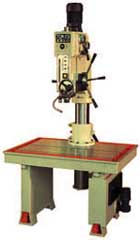 Erlo MTC-25 fixed table geared head drill press