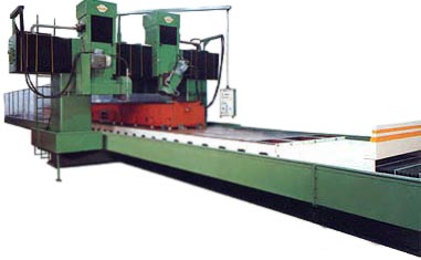 Freeport sgs-t401803 double column surface grinder with twin heads