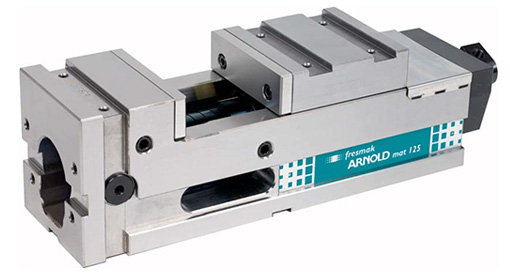 Arnold automatic hydraulic vice