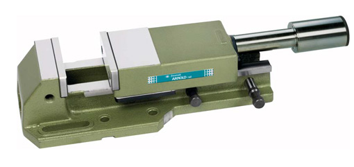 pneumatic clamping vise