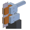 holders for Grob 5/8 to 1 inch guides