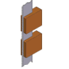 Grob single piece guides for 5/8 to 1 inch blades