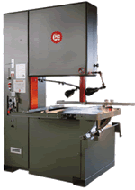 Grob 6V36 friction cutting universal bandsaw