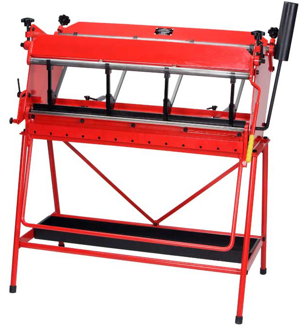 Gabro box and pan brake