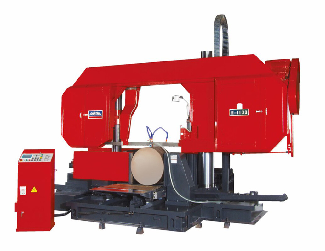 Mega H1100 twin column saw