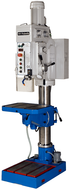 Shanghai Z5050A geared head drill with digital spindle speed and depth